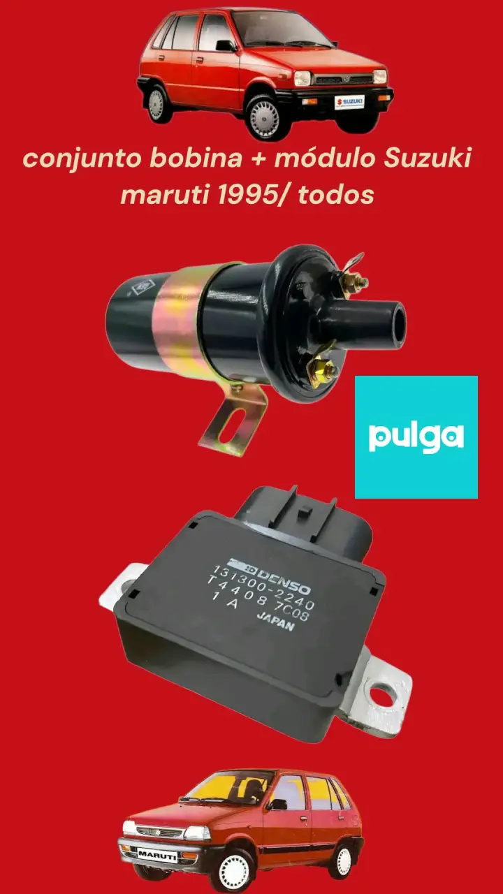 Conjunto bobina y módulo Suzuki Maruti 1995 - 3