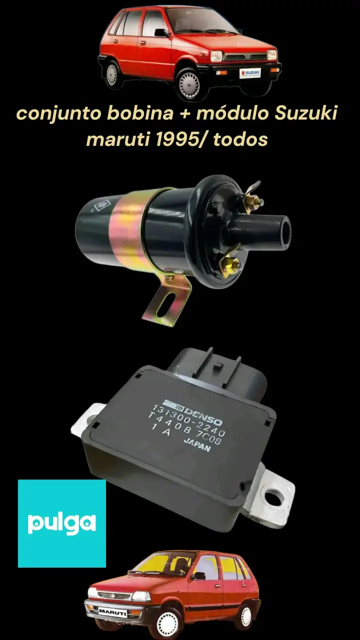Conjunto bobina y módulo Suzuki Maruti 1995 - 5