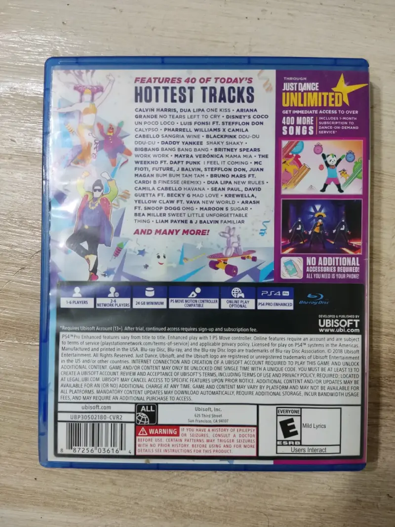 Just Dance 2019 para Playstation 4 - 2