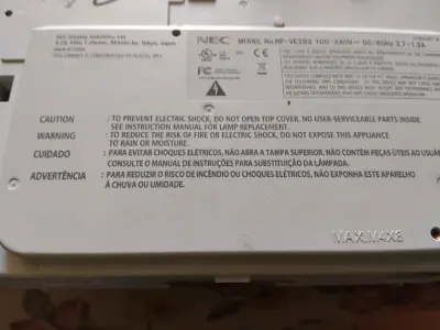 Proyector NEC VE282 HDMI con Altavoz Integrado - miniatura 6