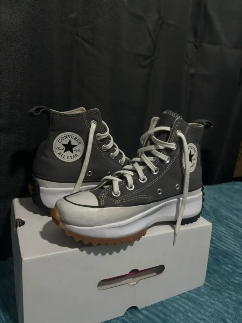 Zapatillas Converse Chuck Taylor All Star negras - 1