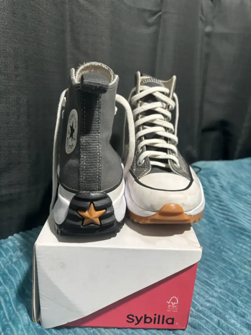 Zapatillas Converse Chuck Taylor All Star negras - 4
