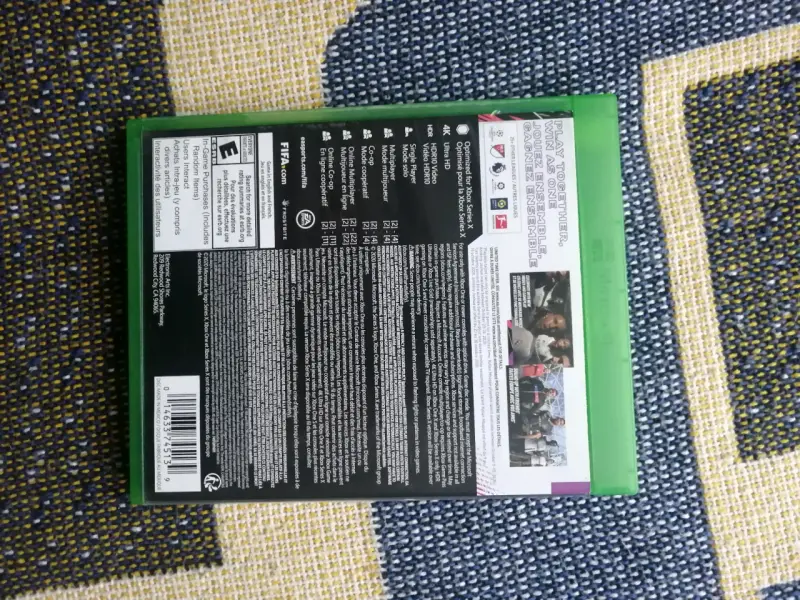 Juego FIFA 21 para Xbox One y Series X - 2
