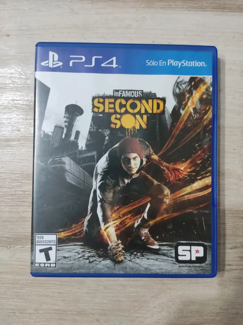 Infamous Second Son para Playstation 4 - 1