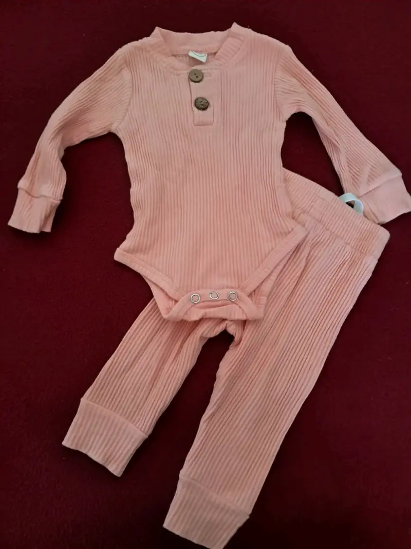 Conjunto de pijamas para bebé con estampado - 2