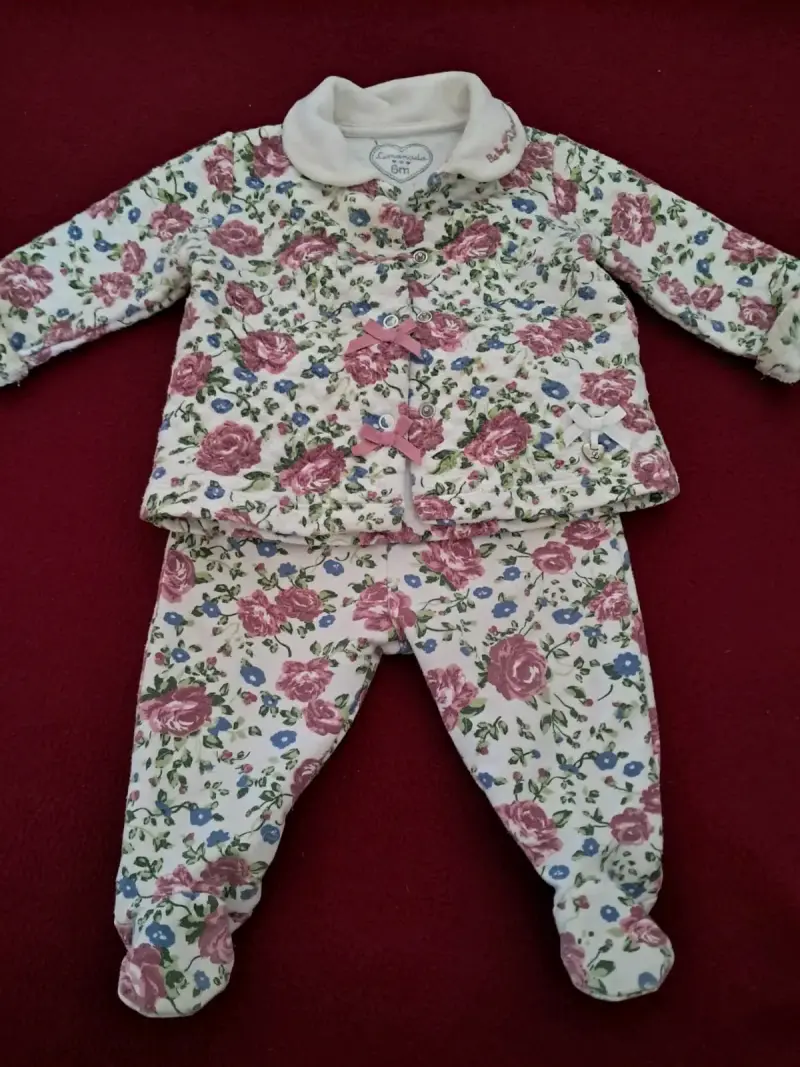 Conjunto de pijamas para bebé con estampado - 4