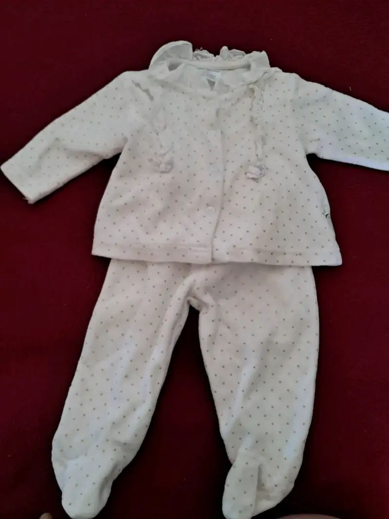 Conjunto de pijamas para bebé con estampado - 5