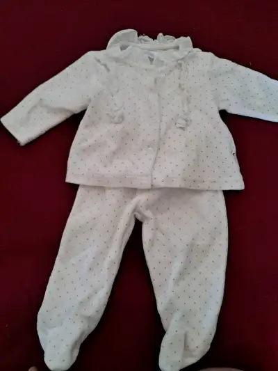 Conjunto de pijamas para bebé con estampado - miniatura 5