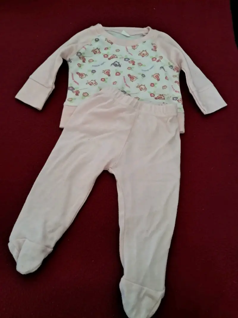 Conjunto de pijamas para bebé con estampado - 6