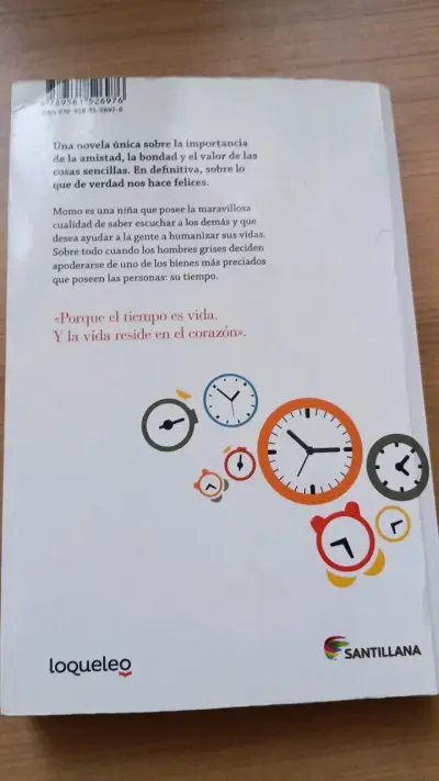 Libro 'Momo' de Michael Ende - miniatura 2