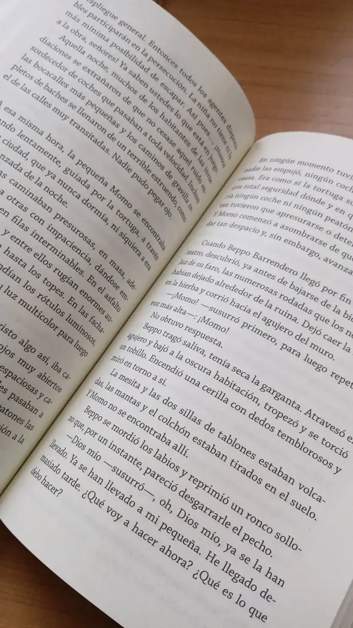 Libro 'Momo' de Michael Ende - 4