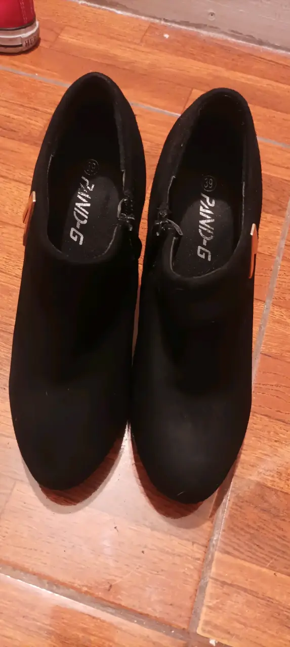 Zapatos de tacón negro TAND-G talla 39 - 1