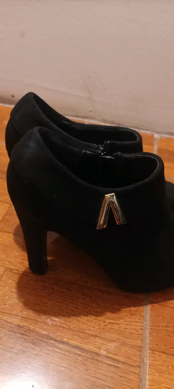 Zapatos de tacón negro TAND-G talla 39 - 2
