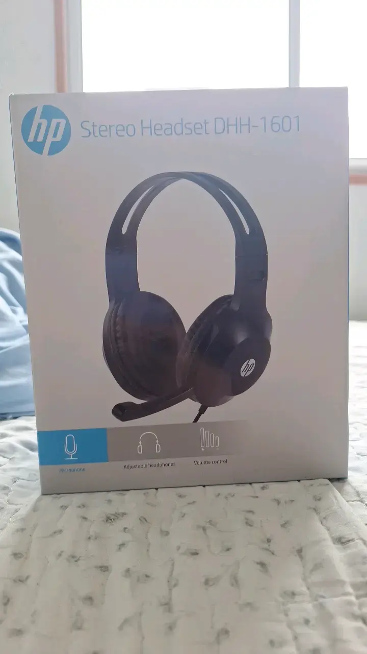 Auriculares HP Stereo Headset DHH-1601 - 1