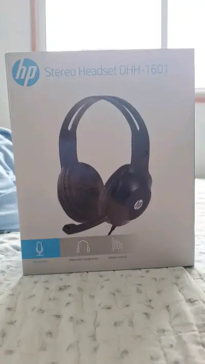 Auriculares HP Stereo Headset DHH-1601 - miniatura 1