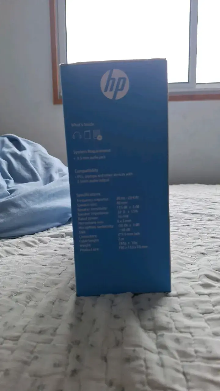 Auriculares HP Stereo Headset DHH-1601 - 2