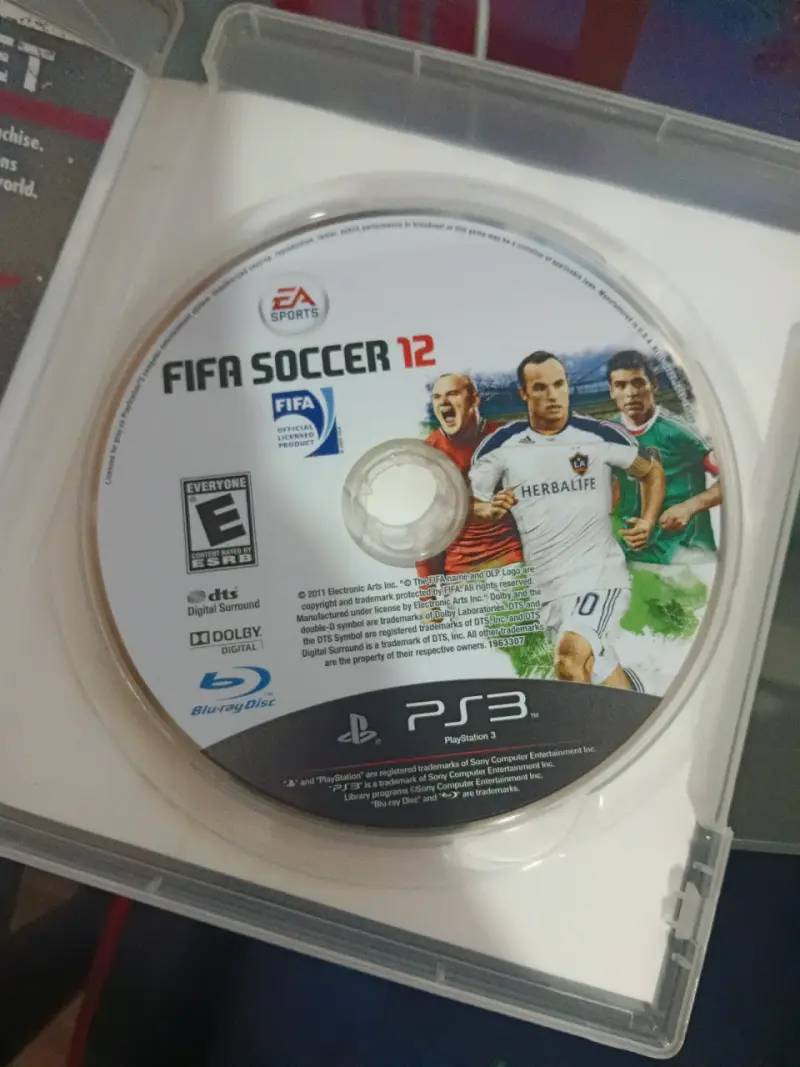 Juegos PS3 futbol - 2