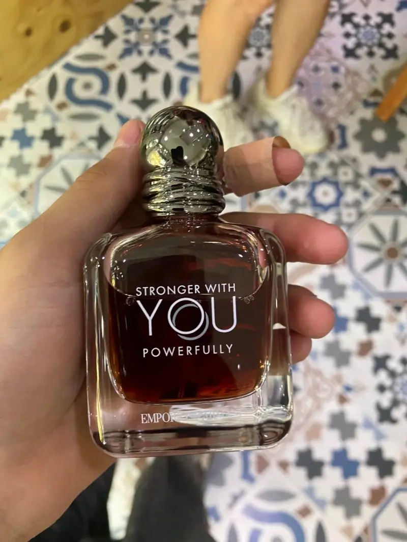 Perfume Emporio Armani Stronger With You Powerfull - 1