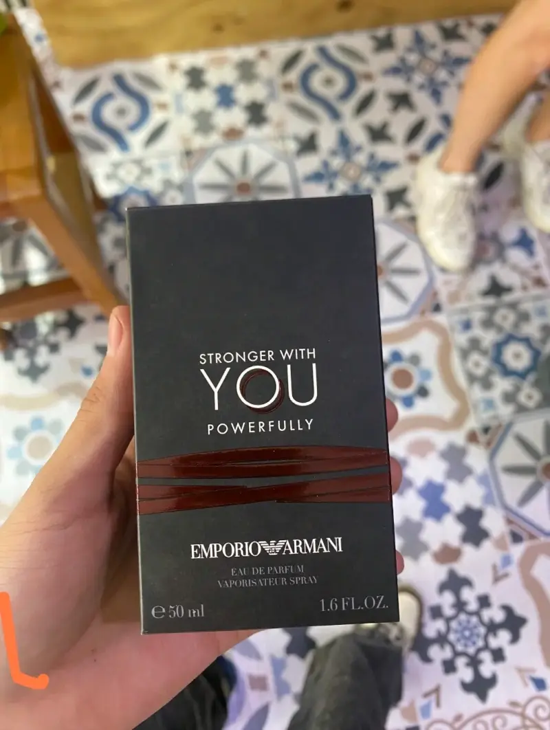 Perfume Emporio Armani Stronger With You Powerfull - 2