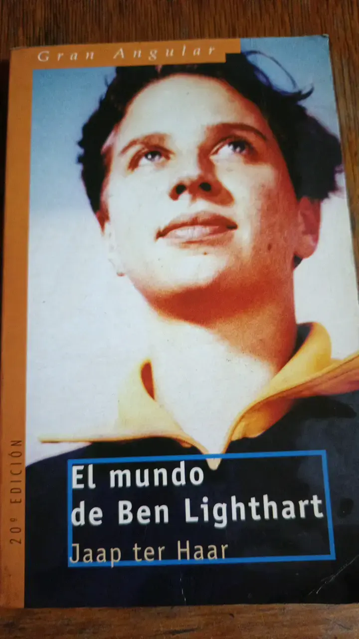 Libro 'El mundo de Ben Lighthart' de Jaap ter Haar - 1