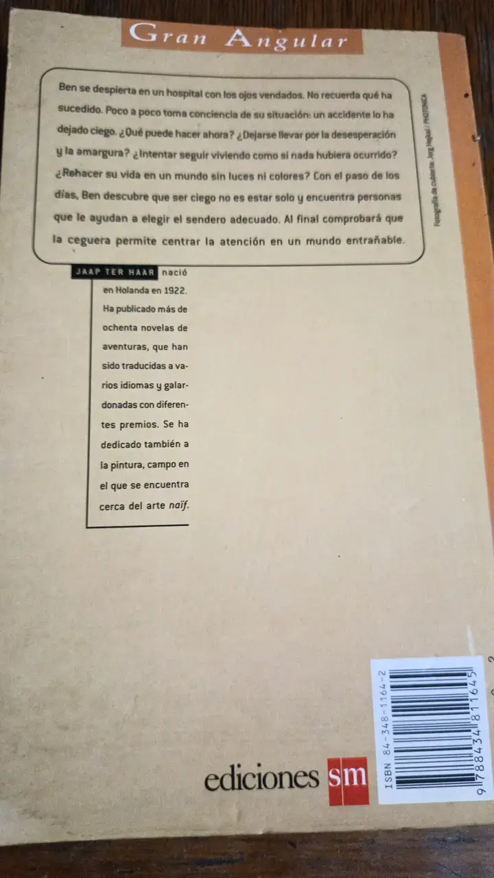 Libro 'El mundo de Ben Lighthart' de Jaap ter Haar - 2