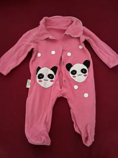 Conjunto de pijamas para bebé con diseños variados - miniatura 6