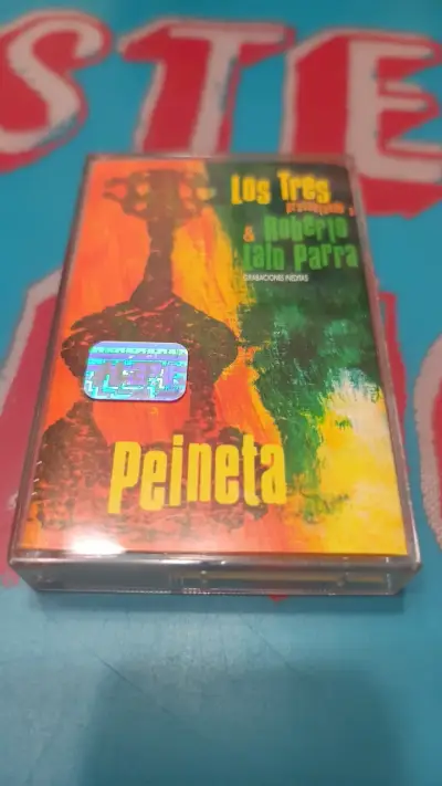 Cassette Los Tres y Roberto Parra 'Peineta' - miniatura 1