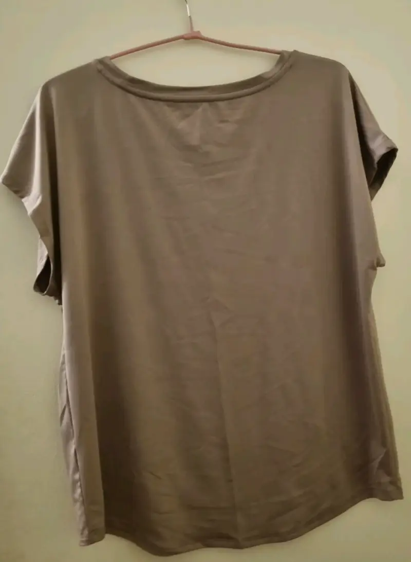 Polera deportiva beige Boulevard Active talla M - 2