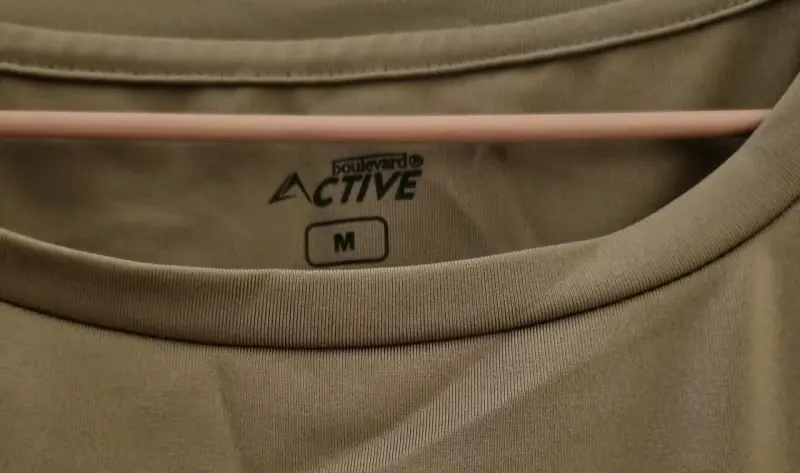 Polera deportiva beige Boulevard Active talla M - 3