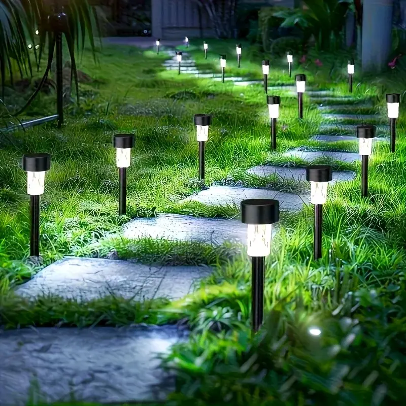 Luces solares LED para jardín
