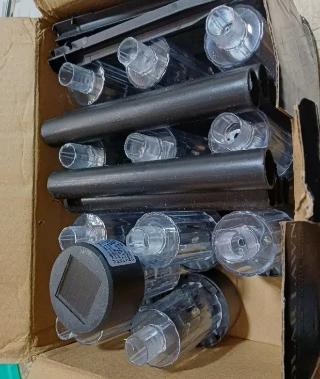 Luces solares LED para jardín - 2