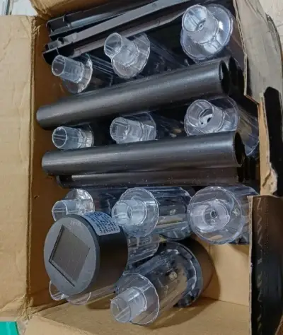 Luces solares LED para jardín - miniatura 2