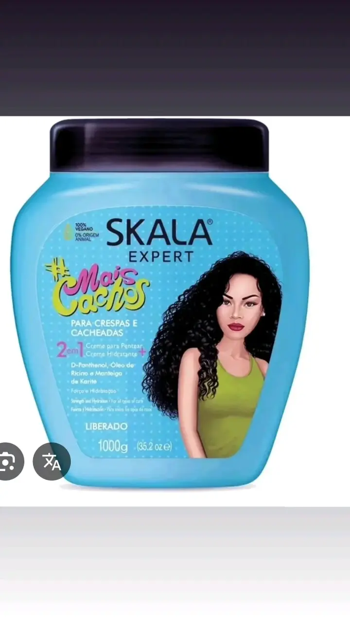 Crema para rizos Skala Mais Cachos 1000g
