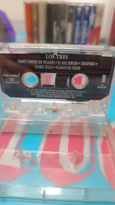 Cassette de música Los Tres - Álbum Homonimo - miniatura 1