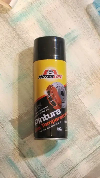 Pintura Alta Temperatura Motorlife 400cc - miniatura 1