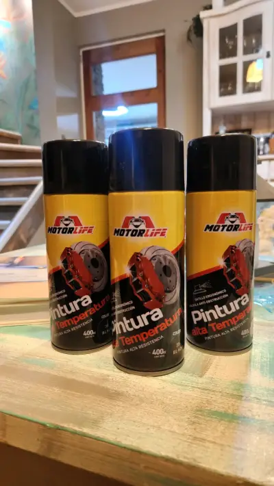 Pintura Alta Temperatura Motorlife 400cc - miniatura 2