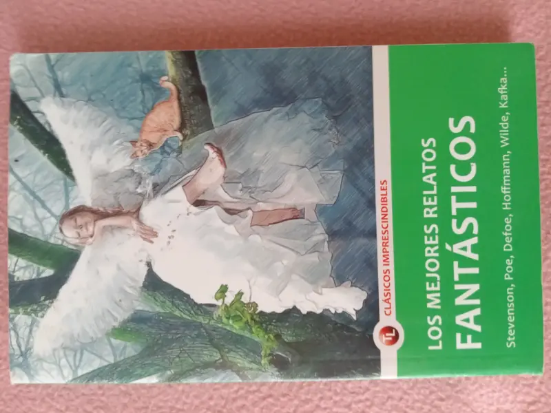 Libro Los Mejores Relatos Fantásticos