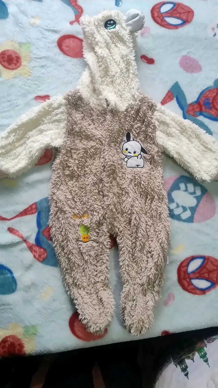 Conjunto de enteritos para bebé en polar suave - 2