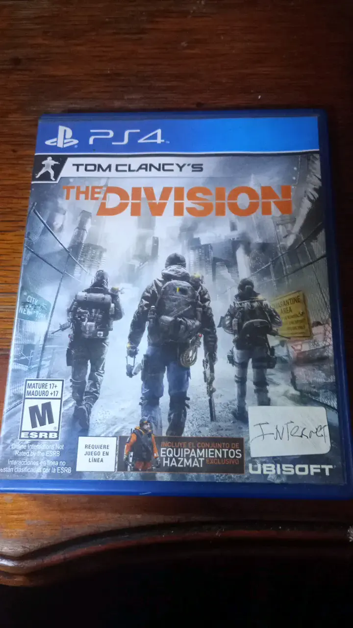 Juego PS4 Tom Clancy's The Division en buen estado - 1