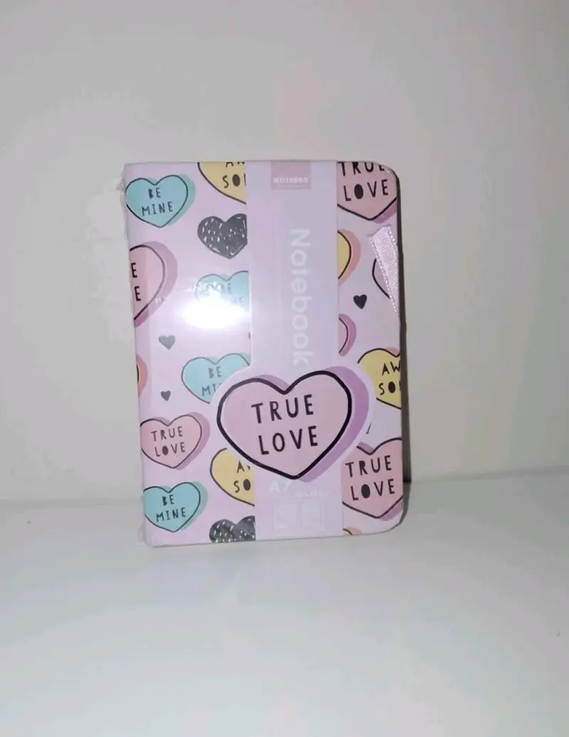 Cuaderno True Love