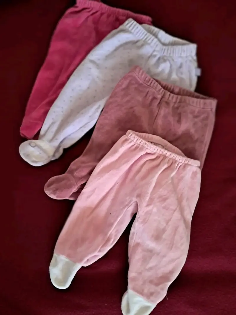 Lote de pantalones para bebé con diseños variados - 2