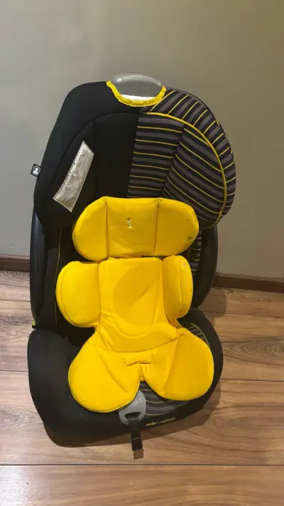 Silla de auto para bebé Infanti negra y amaril - miniatura 1