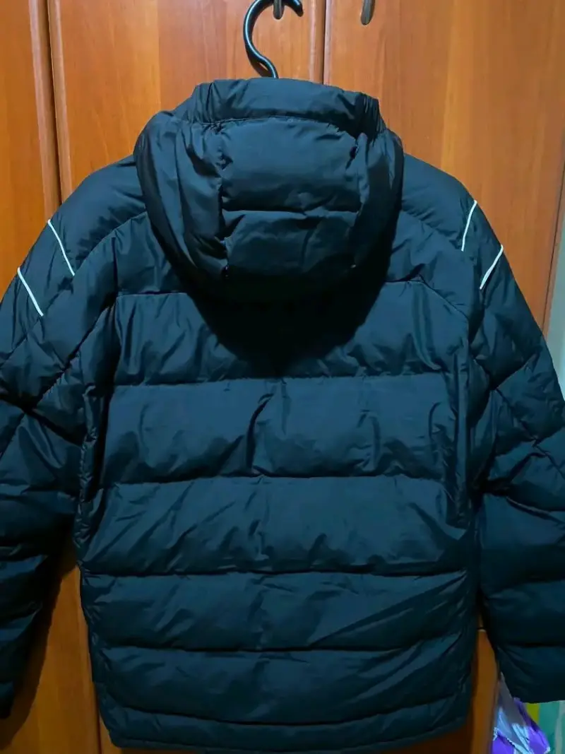 Chaqueta negra Puma BMW Motorsport con capucha - 3