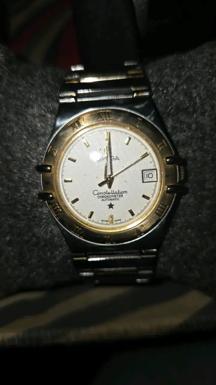 Reloj Omega Constellation Cronómetro Automático - 1