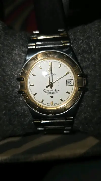Reloj Omega Constellation Cronómetro Automático - miniatura 1
