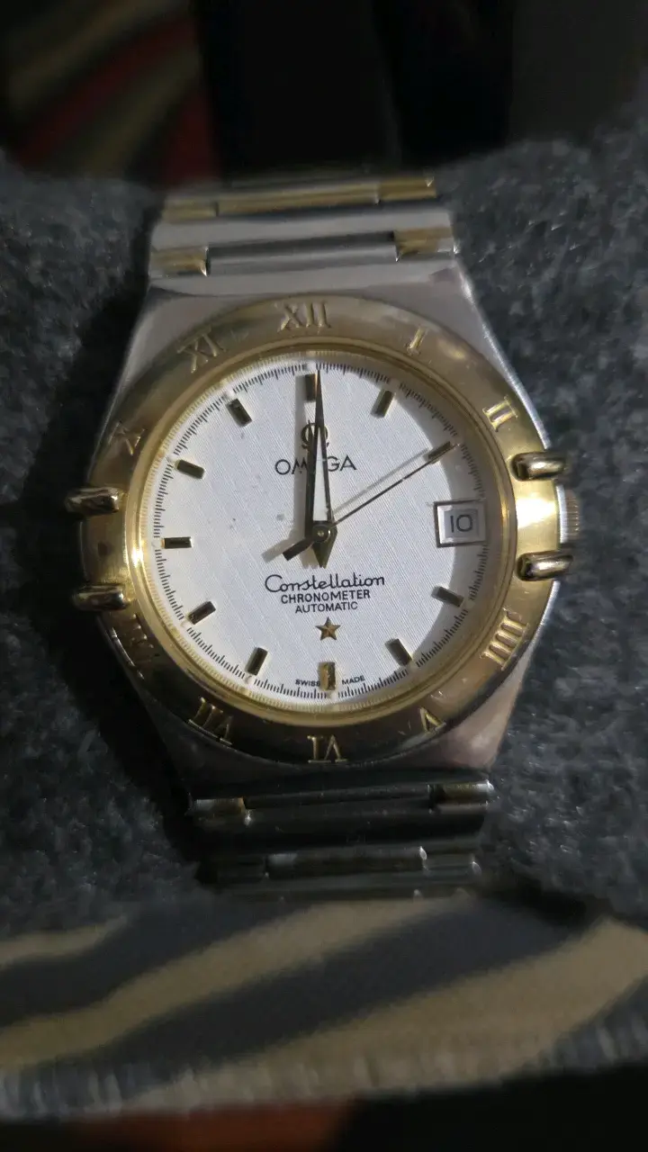 Reloj Omega Constellation Cronómetro Automático - 2