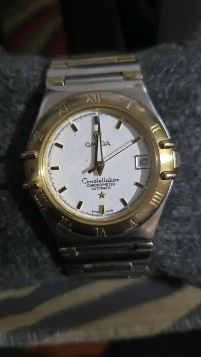 Reloj Omega Constellation Cronómetro Automático - miniatura 2