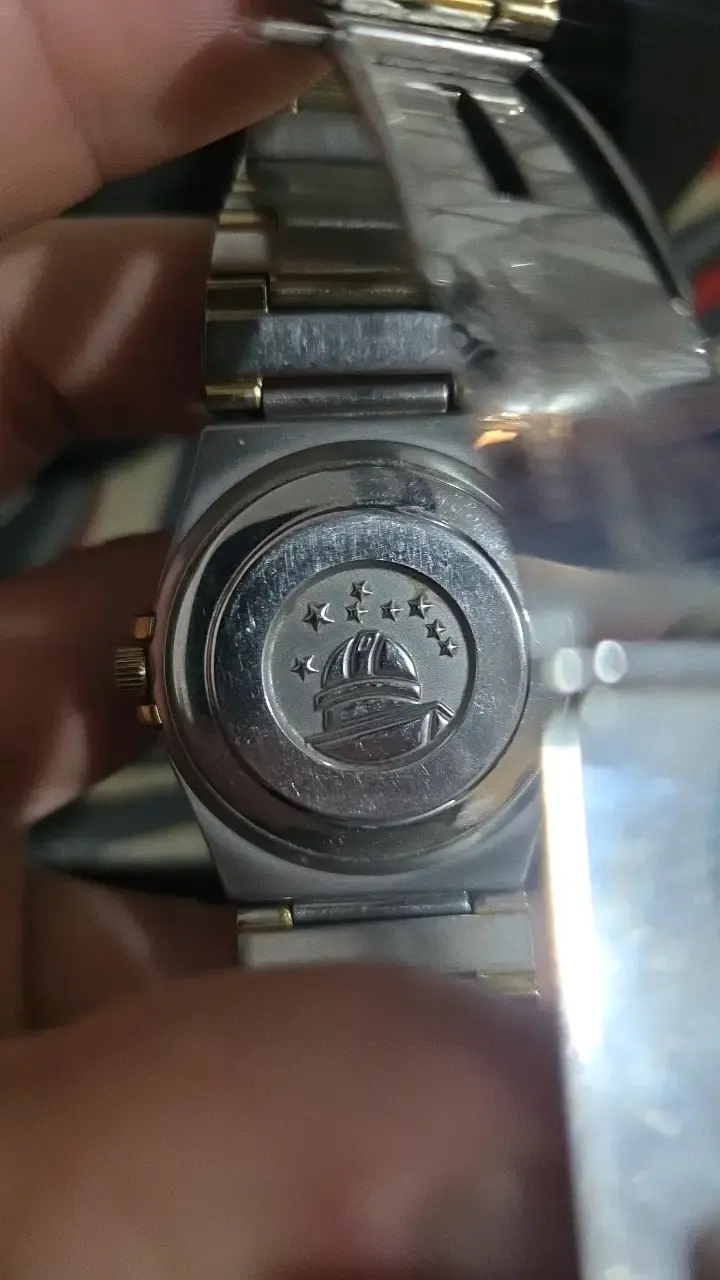 Reloj Omega Constellation Cronómetro Automático - 3