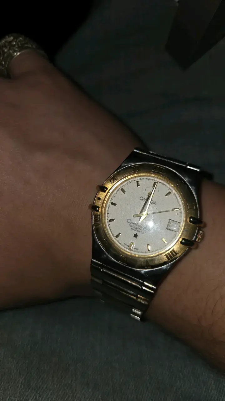 Reloj Omega Constellation Cronómetro Automático - 5
