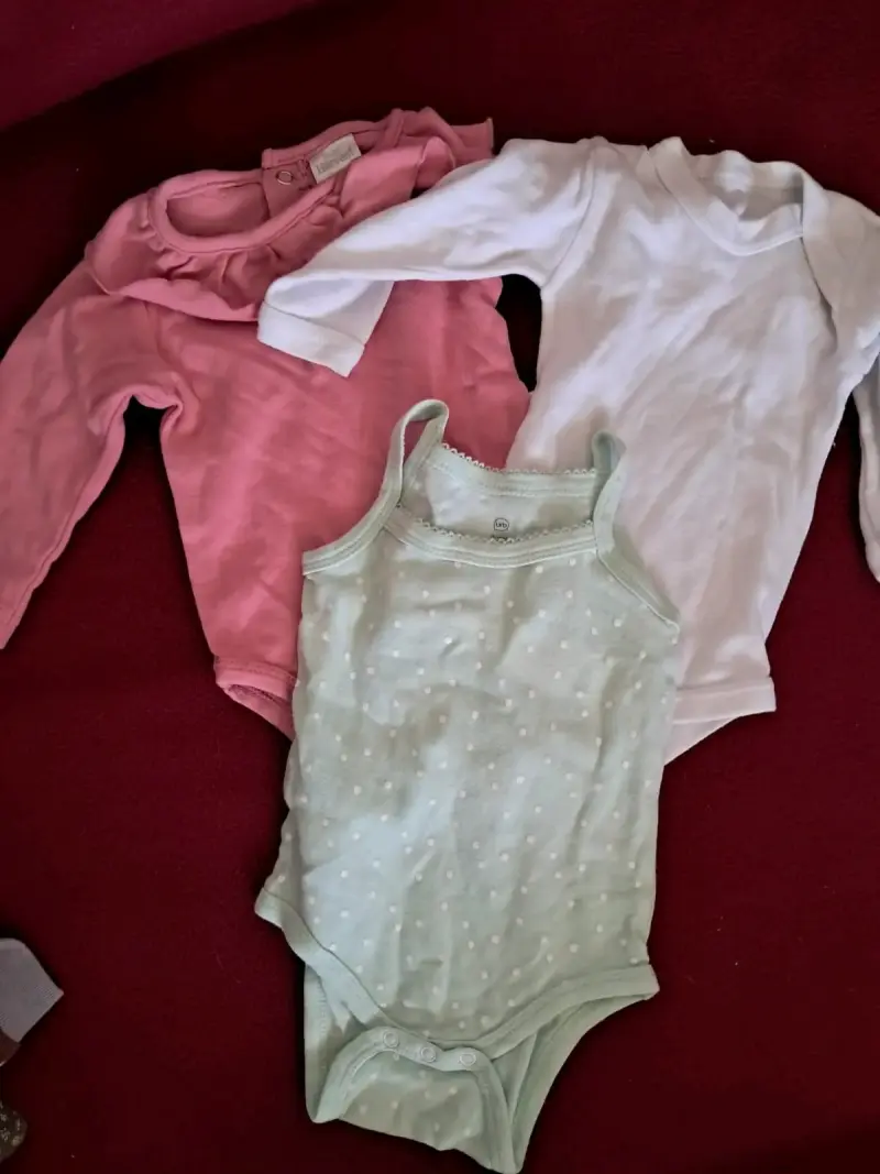Lote de bodies para bebé de algodón varios diseñ - 2